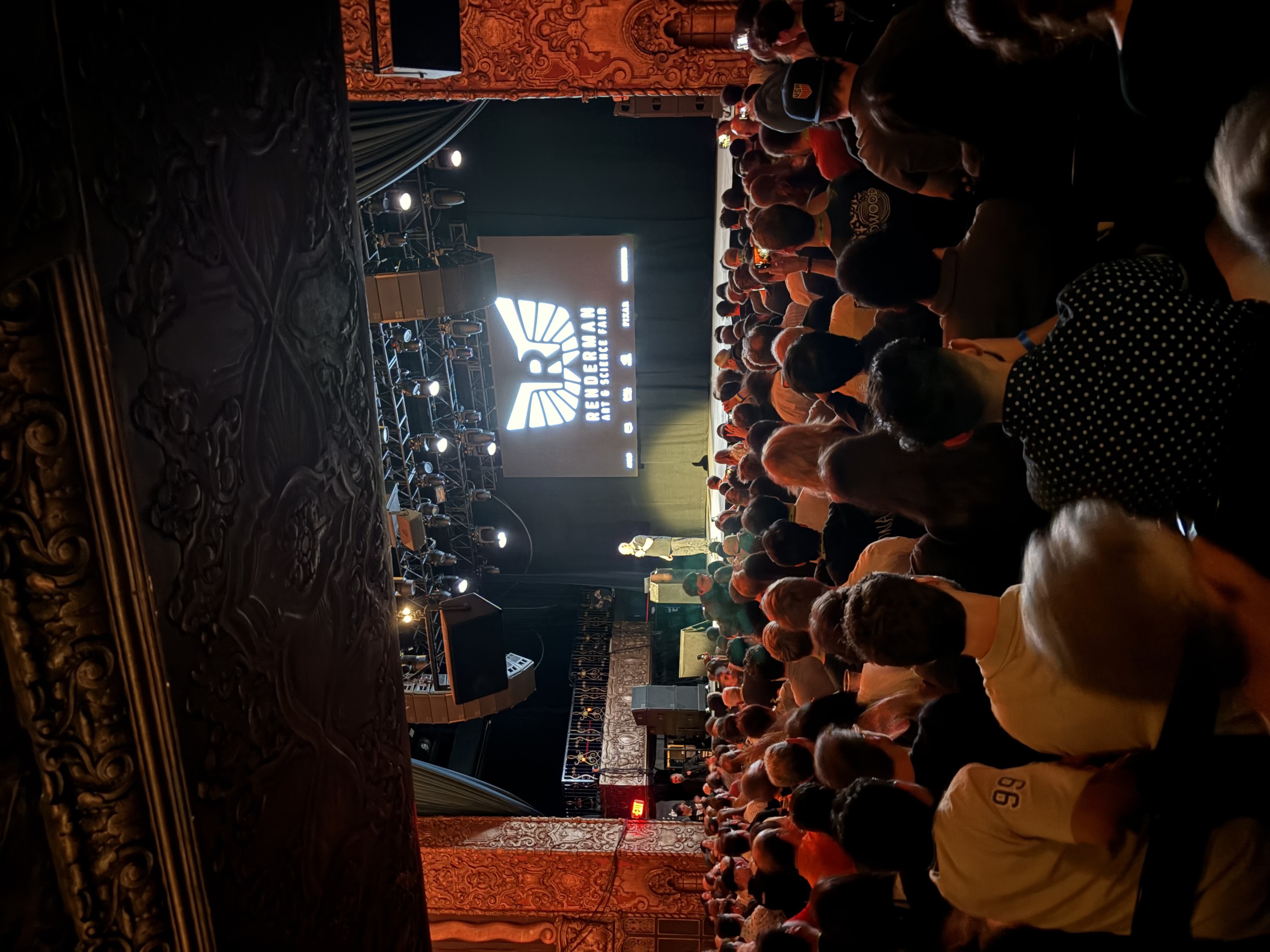 RenderMan Art & Science Fair at The Belasco